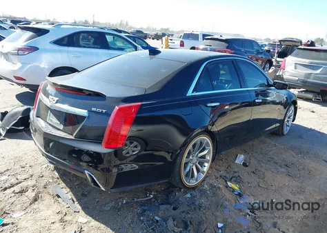 2017 Cadillac Cts Luxury from USA, damaged, VIN 1G6AR5SX0H0216642